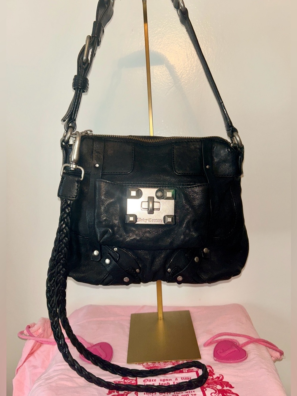 Juicy Couture Moro lock bag Y2K era!